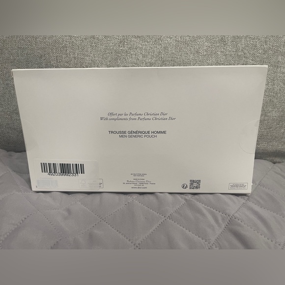 DIOR Pouch and Sauvage Eau Forte Mini Deluxe NEW - Picture 3 of 3